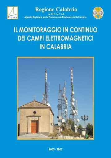 Monitoraggio CEM Calabria (pdf - 4,7 Mb) - Arpacal
