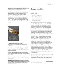 Raeda Saadeh - Contemporary Practices