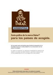 Descargar carta grÃ¡fica o manual de normas de la marca Dakar