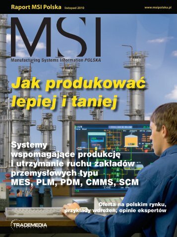 mes, scada, hmi - MSI Polska