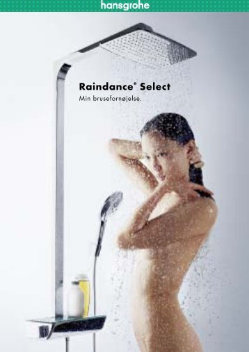 Raindance Select Showerpipes - Hansgrohe