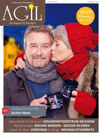 AGIL - dasMagazin - Ausgabe Dezember 2014