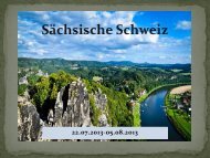 SÃ¤chsische Schweiz