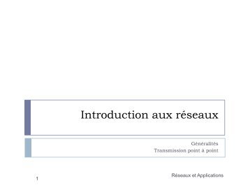 Cours 1 - IA - LIP6