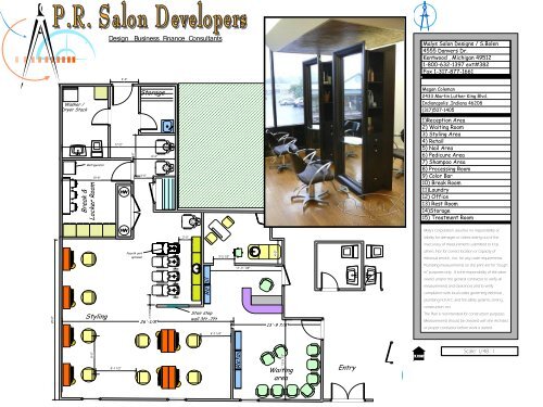 The Spa or Salon Design and Layout - Iowa Beauty Supply