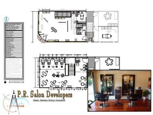 The Spa or Salon Design and Layout - Iowa Beauty Supply