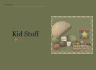 Kid Stuff - Priscilla's Crochet