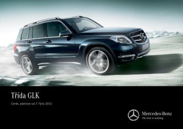 TÅÃ­da GLK facelift - Mercedes-Benz