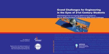 Grand Challenges for Engineering in the Eyes of 21st Century ...