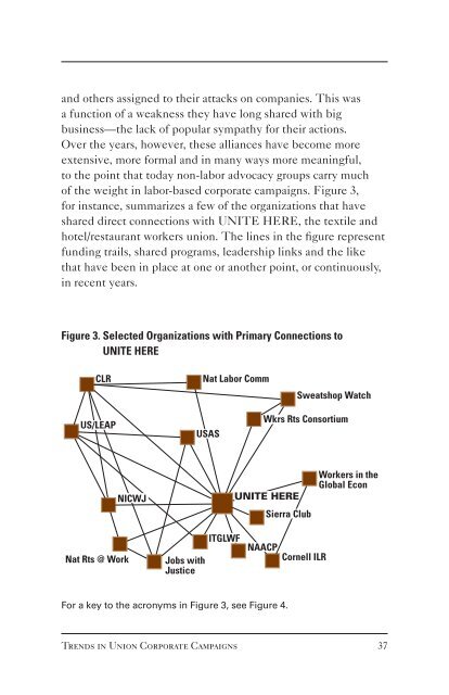 Trends in Union Corporate Campaigns - US Chamber of Commerce