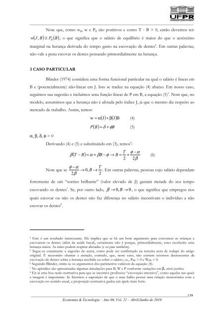 Boletim Economia & Tecnologia - Revista Economia & Tecnologia ...