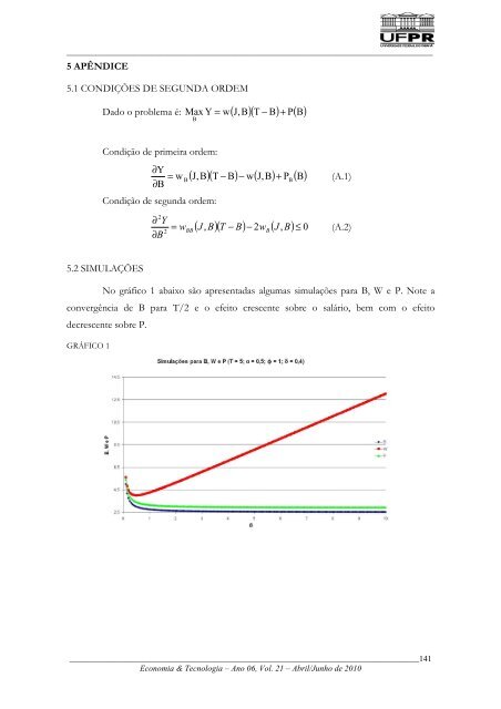 Boletim Economia & Tecnologia - Revista Economia & Tecnologia ...