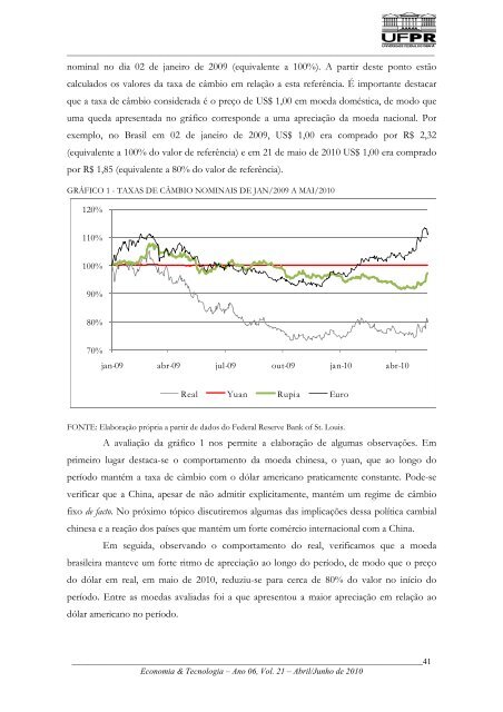 Boletim Economia & Tecnologia - Revista Economia & Tecnologia ...