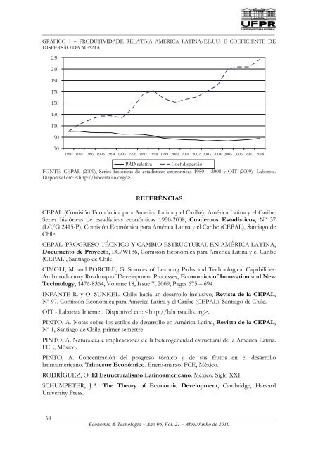 Boletim Economia & Tecnologia - Revista Economia & Tecnologia ...