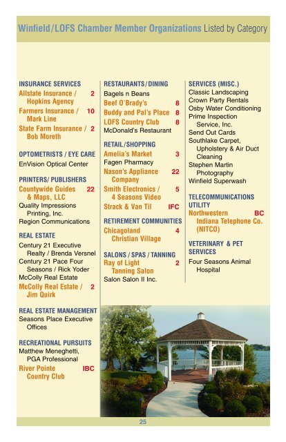 Winfield Directory - Countywide Guides & Maps