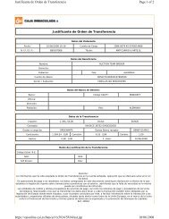 Page 1 of 2 Justificante de Orden de Transferencia 10/06/2008 https ...