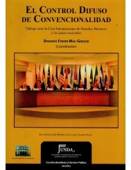 Control de convencionalidad ejercido por Tribunales y Salas ...