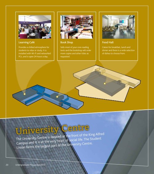 Undergraduate Prospectus 2013 - University of Winchester