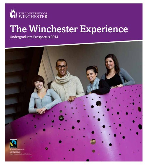 the winchester experience - University of Winchester