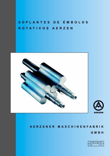 Soplantes de émbolos rotativos Aerzen en diseño - Vacuum-Guide