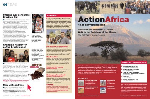 common cause - ActionAid
