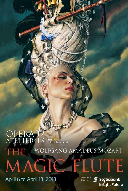 Download the House Program for The Magic Flute - Opera Atelier
