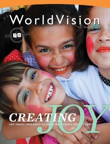 Winter 2010: Creating Joy - World Vision