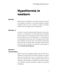 Hypothermia in newborn - New Born Baby