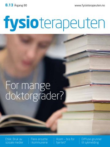 8/13 - Fysioterapeuten