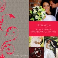 Wedding Brochure