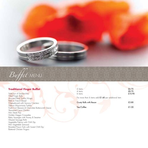 Wedding Brochure