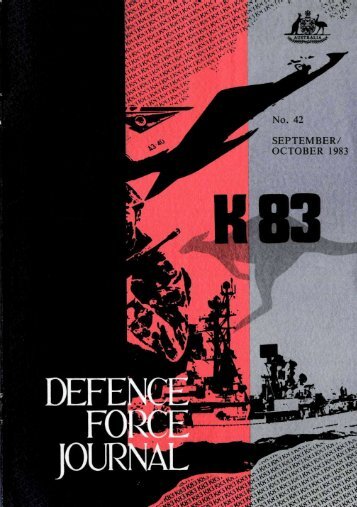 ISSUE 42 : Sep/Oct - 1983 - Australian Defence Force Journal