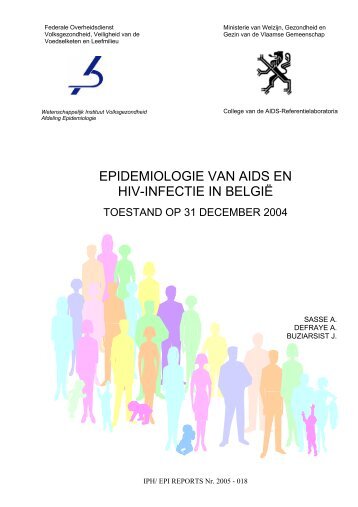EPIDEMIOLOGIE VAN AIDS EN HIV-INFECTIE IN BELGIE - Breach