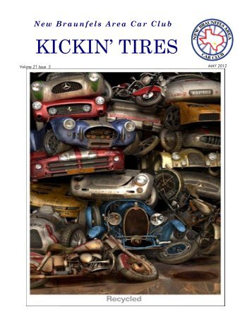 KICKIN' TIRES - New Braunfels Area Car Club