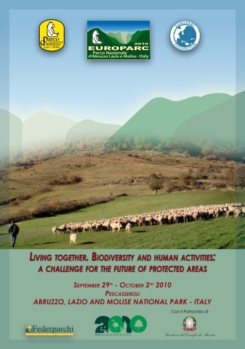 Programma in italiano - Parco Nazionale d'Abruzzo Lazio e Molise