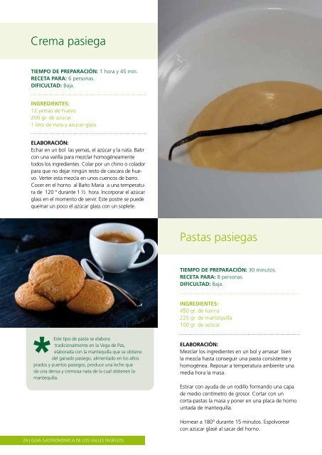 GUÃA GASTRONÃMICA DE LOS VALLES PASIEGOS