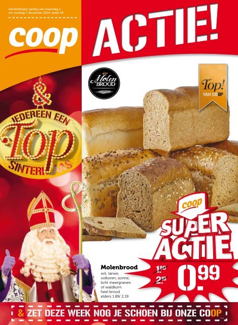 Coop folder 1 t/m 7 december 2014