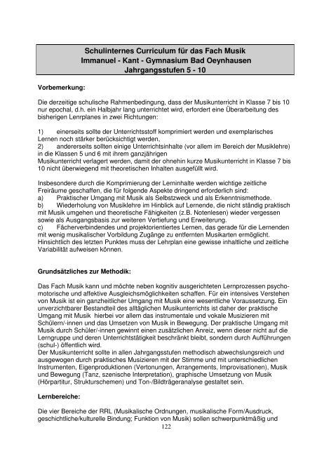 Schulprogramm - Mathe bis Verkehrserziehung - Immanuel-Kant ...