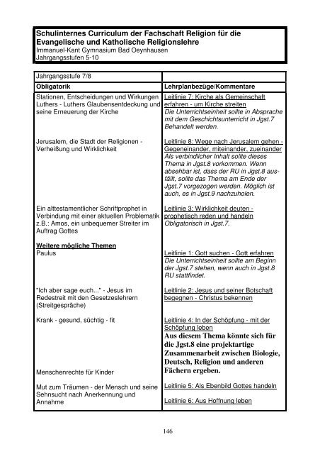 Schulprogramm - Mathe bis Verkehrserziehung - Immanuel-Kant ...