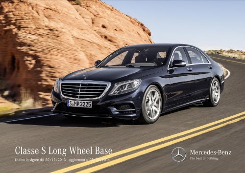 Classe S Long Wheel Base - video - Mercedes-Benz Italia