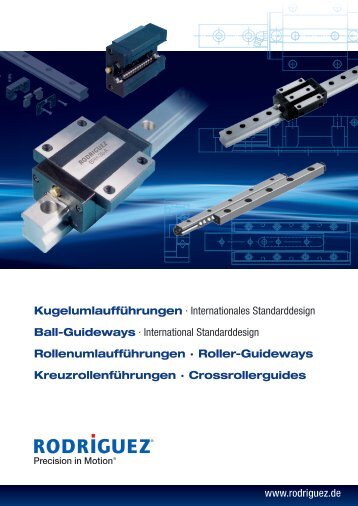 ProfilschienenfÃ¼hrungen - Rodriguez