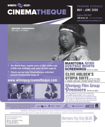 cinematheque - Winnipeg Film Group