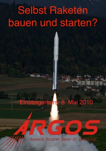 Einsteigerkurs - ARGOS - Advanced Rocketry Group of Switzerland