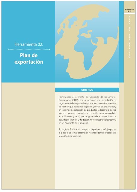 Plan de exportaciÃ³n - CEI
