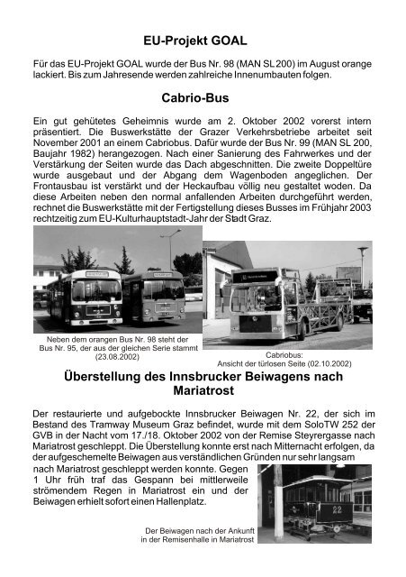 Seite 2-11 - Tramway Museum Graz