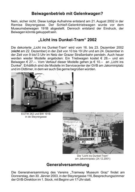 Seite 2-11 - Tramway Museum Graz