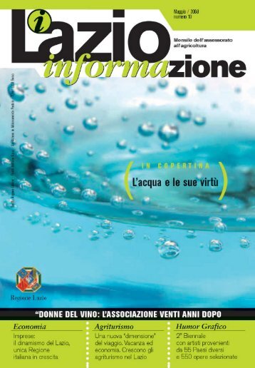 Stampa Layout 1 - Agricoltura - Regione Lazio