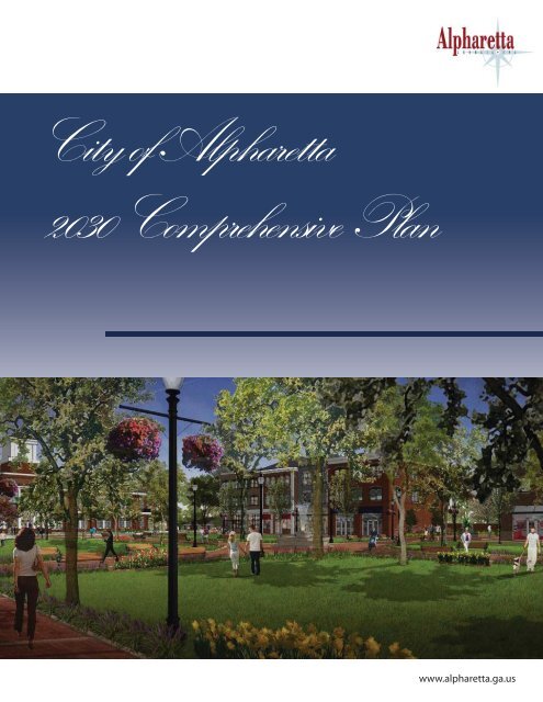 City of Alpharetta 2030 Comprehensive Plan_v3covers_PH.indd