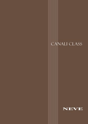 CANALI CLASS - NEVE Rubinetterie