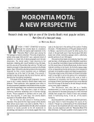 Morontia Mota - a New Perspective - Square Circles Publishing